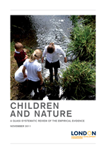 Children and Nature: a quasi-systematic review of the empirical evidence