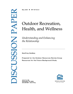 Outdoor Recreation Health and Wellness