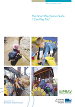 The Good Playspace Guide: I can play too