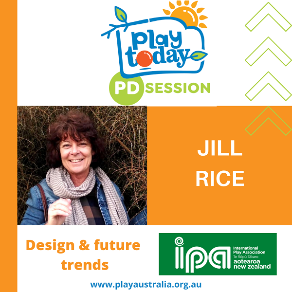 Design and future trends, Play Today Training Session with Jill Rice