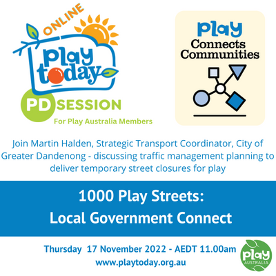 Online Learning Series LGA Connect, Traffic Management and 1000 Play Streets events