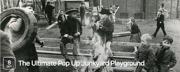 The Ultimate Pop Up Junkyard Playground