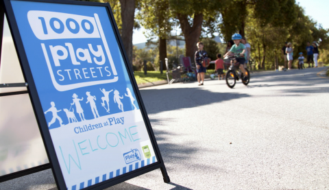 1000 Play Streets National Launch